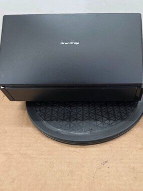 Fujitsu ScanSnap IX500 Color Desktop Duplex Document Feeder Wireless Scanner